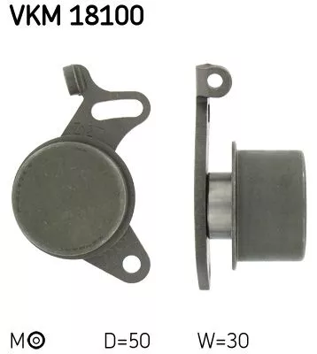 Tensioner Pulley, timing belt