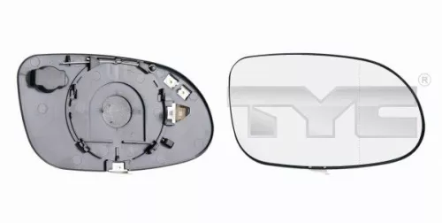 TYC Mirror Glass, exterior mirror (321-0002-1)