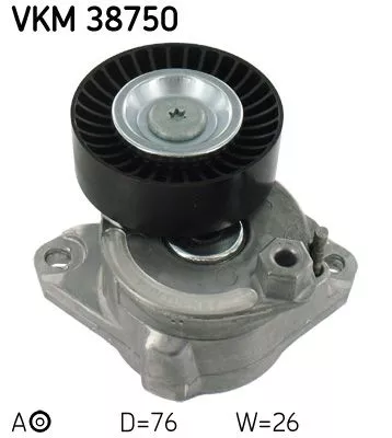 SKF Belt Tensioner, V-ribbed belt (VKM 38750)