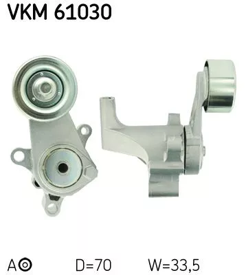 Belt Tensioner, V-ribbed belt
