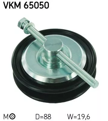 Tensioner Pulley, V-belt
