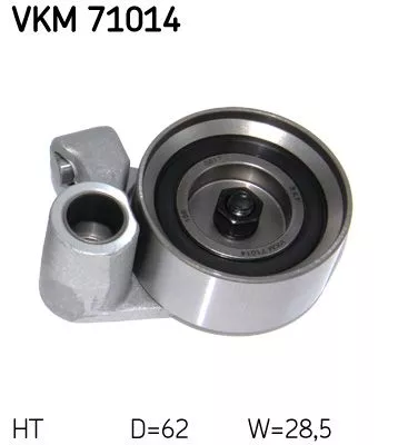 Tensioner Pulley, timing belt