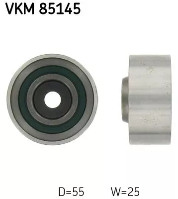 Deflection Pulley/Guide Pulley, timing belt