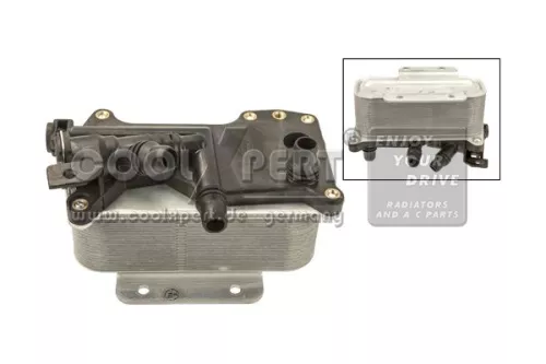BBR Automotive Oil Cooler, engine oil (001-10-21487)