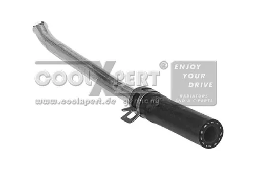 BBR Automotive Hose, crankcase ventilation (001-10-24937)