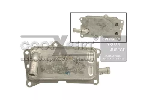 Oil Cooler, automatic transmission