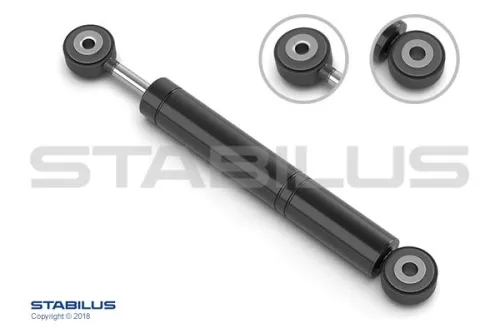 Vibration Damper, V-ribbed belt