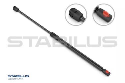 Gas Spring, bonnet