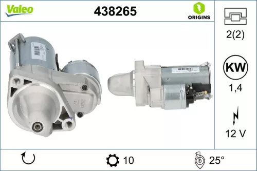 VALEO Starter (438265)