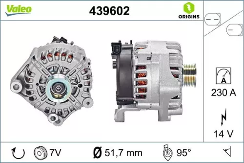 VALEO Alternator (439602)