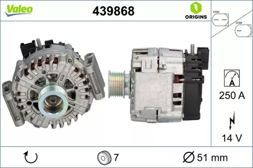 VALEO Alternator (439868)