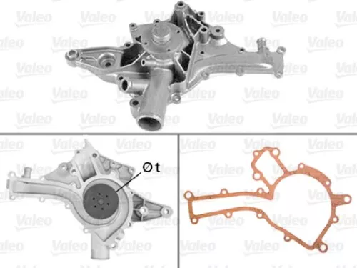VALEO Water Pump, engine cooling (506787)