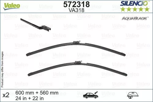 VALEO Wiper Blade (572318)