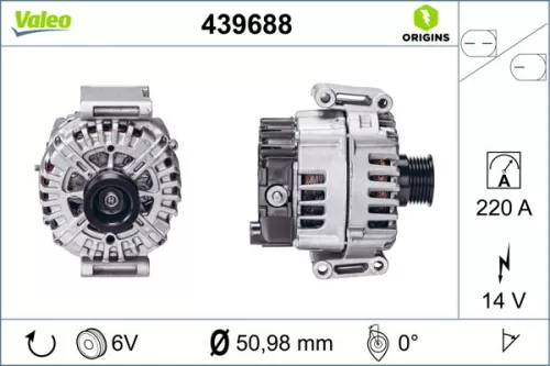 VALEO Alternator (439688)