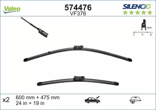 VALEO Wiper Blade (574476)