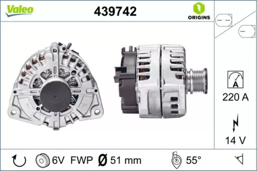 VALEO Alternator (439742)