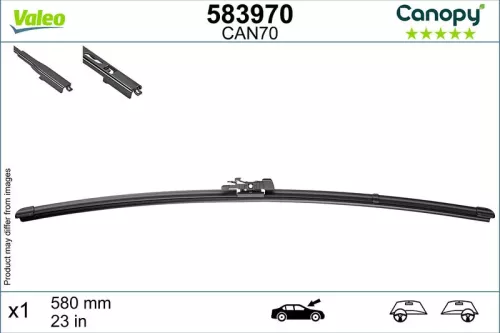 VALEO Wiper Blade (583970)