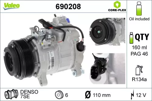 Compressor, air conditioning