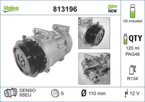 Compressor, air conditioning