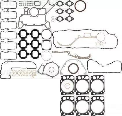 VICTOR REINZ Full Gasket Kit, engine (01-34190-02)