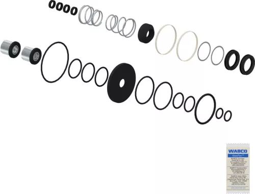 WABCO Repair Kit, service brake brake valve (4613159142)