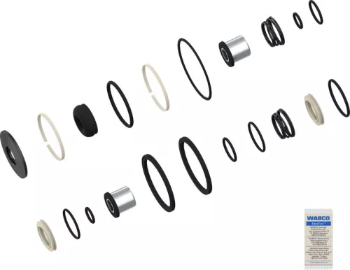 WABCO Repair Kit, service brake brake valve (4613159172)