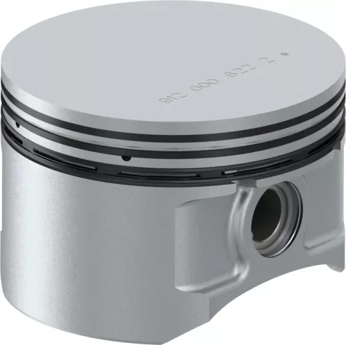 Piston, air compressor