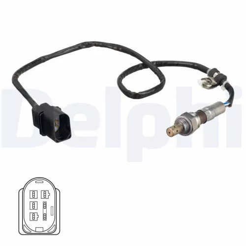 DELPHI Oxygen Sensor (ES21102-12B1)