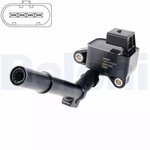 DELPHI Ignition Coil (GN11032-12B1)