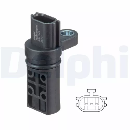 DELPHI Sensor, crankshaft pulse (SS11341)