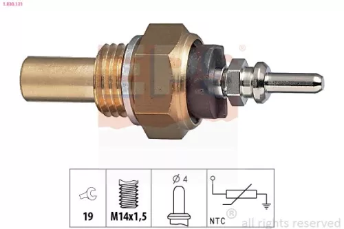 EPS Sensor, coolant temperature (1-830-131)