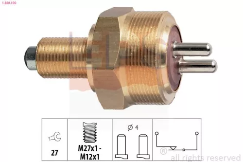 EPS Switch, reverse light (1-860-100)