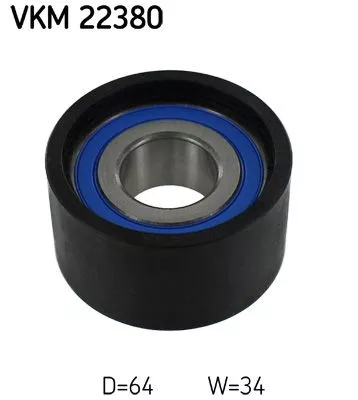 Deflection Pulley/Guide Pulley, timing belt