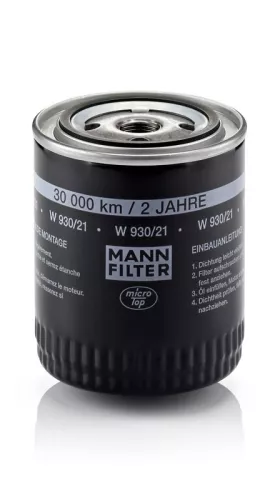 MANN-FILTER Oil Filter (W930/21)