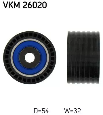 Deflection Pulley/Guide Pulley, timing belt