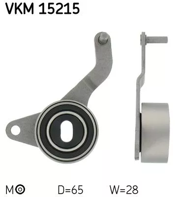 Tensioner Pulley, timing belt