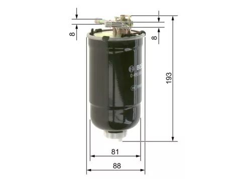 BOSCH Fuel Filter (0450906322)