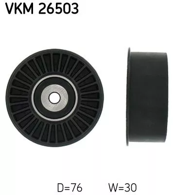 Deflection Pulley/Guide Pulley, timing belt