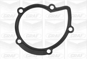 GRAF Water Pump, engine cooling (PA861)