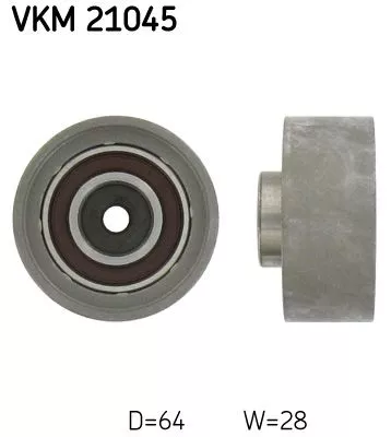 Deflection Pulley/Guide Pulley, timing belt