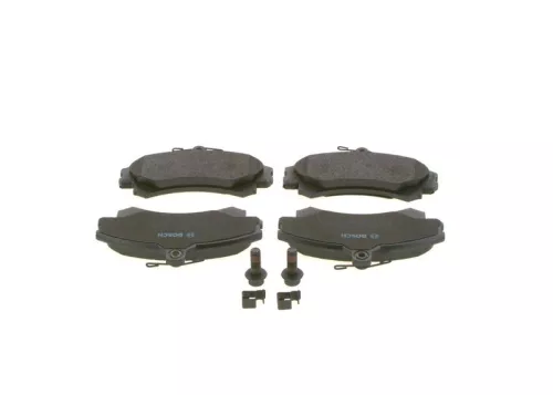 BOSCH Brake Pad Set, disc brake (0986424371)