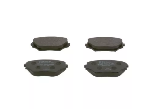 BOSCH Brake Pad Set, disc brake (0986424719)