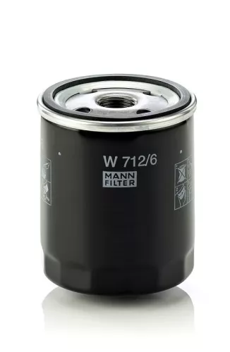 MANN-FILTER Oil Filter (W712/6)