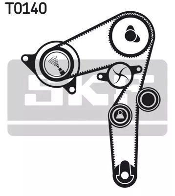 SKF Timing Belt Kit (VKMA02192)