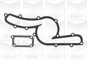 GRAF Water Pump, engine cooling (PA673)