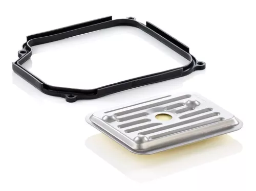 MANN-FILTER Hydraulic Filter, automatic transmission (H2019KIT)