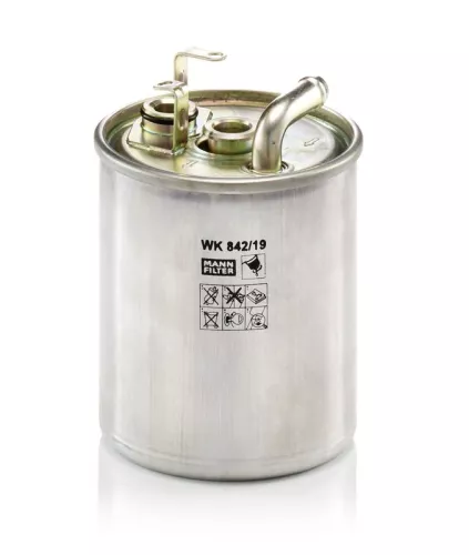 MANN-FILTER Fuel Filter (WK842/19)