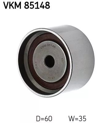 Deflection Pulley/Guide Pulley, timing belt