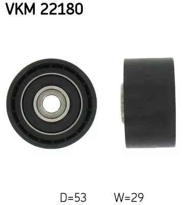 Deflection Pulley/Guide Pulley, timing belt