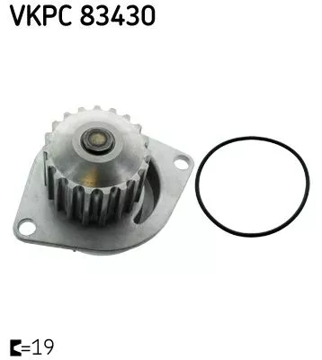 Water Pump, engine cooling